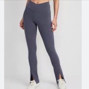 Old Navy Purple Active High-Rise Leggings